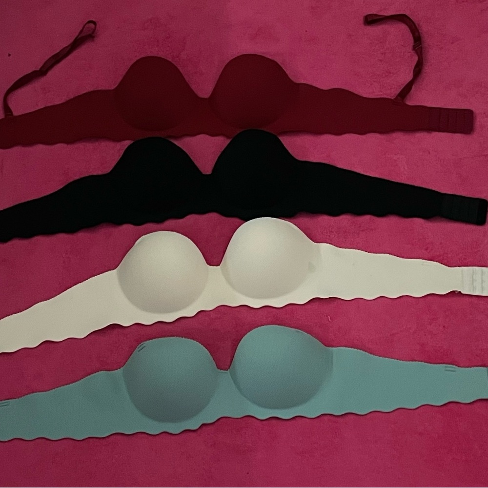 SHEIN Multi-Color Seamless Bra Set